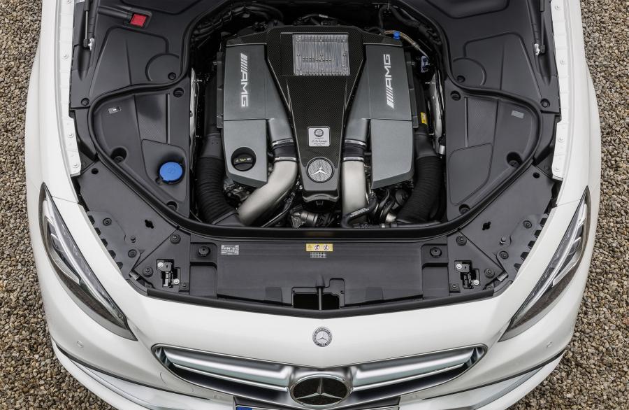  Mercedes-Benz S63 AMG Coupe 2014 года  (фото 12 из 33)